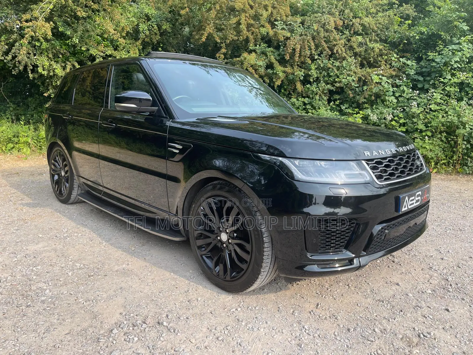 Land Rover Range Rover Sport 2019 Black