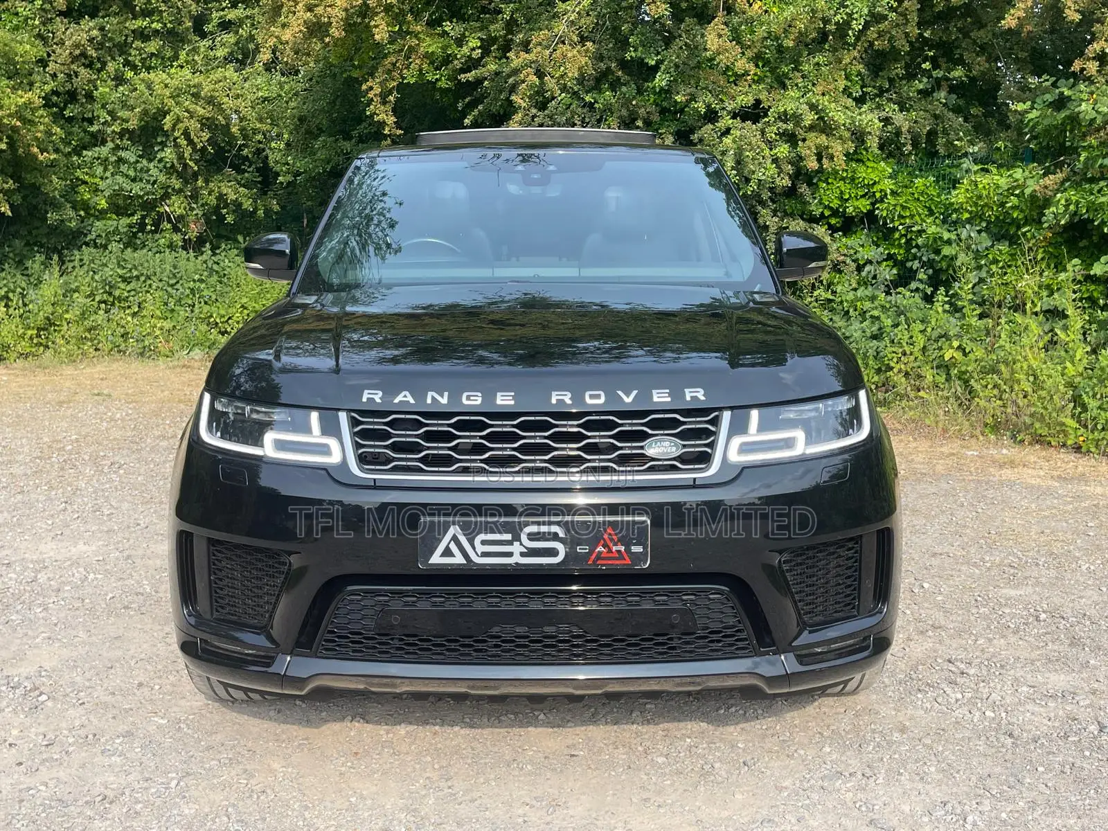 Land Rover Range Rover Sport 2019 Black