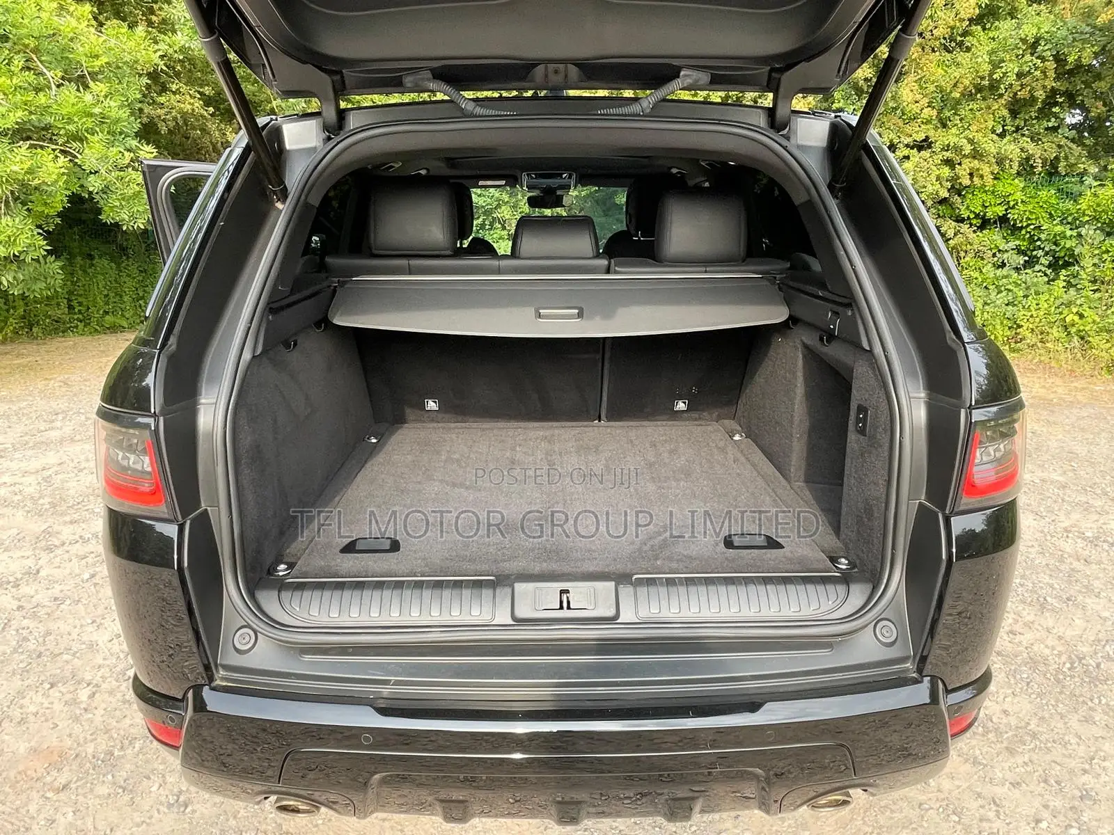 Land Rover Range Rover Sport 2019 Black