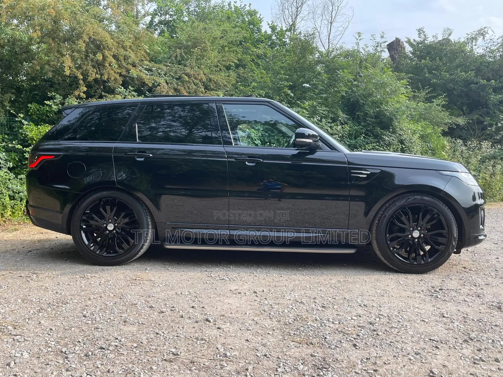 Land Rover Range Rover Sport 2019 Black