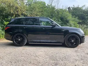 Land Rover Range Rover Sport 2019 Black
