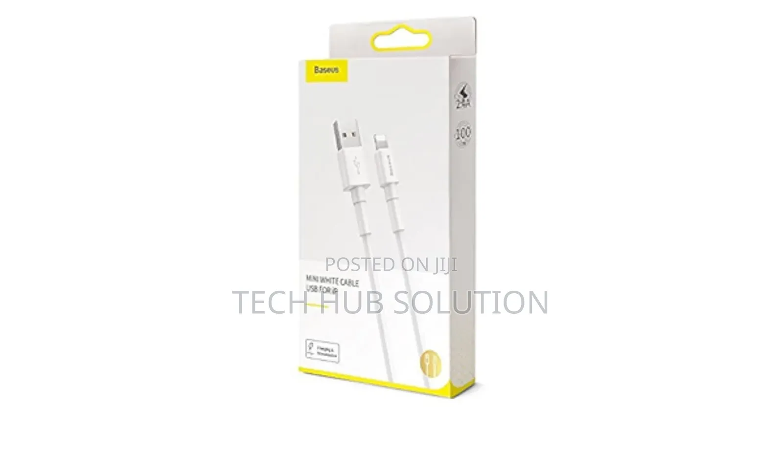 Baseus Cable Calys-C02 USB to Lightning 2M White