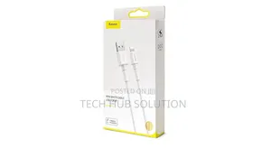 Baseus Cable Calys-C02 USB to Lightning 2M White