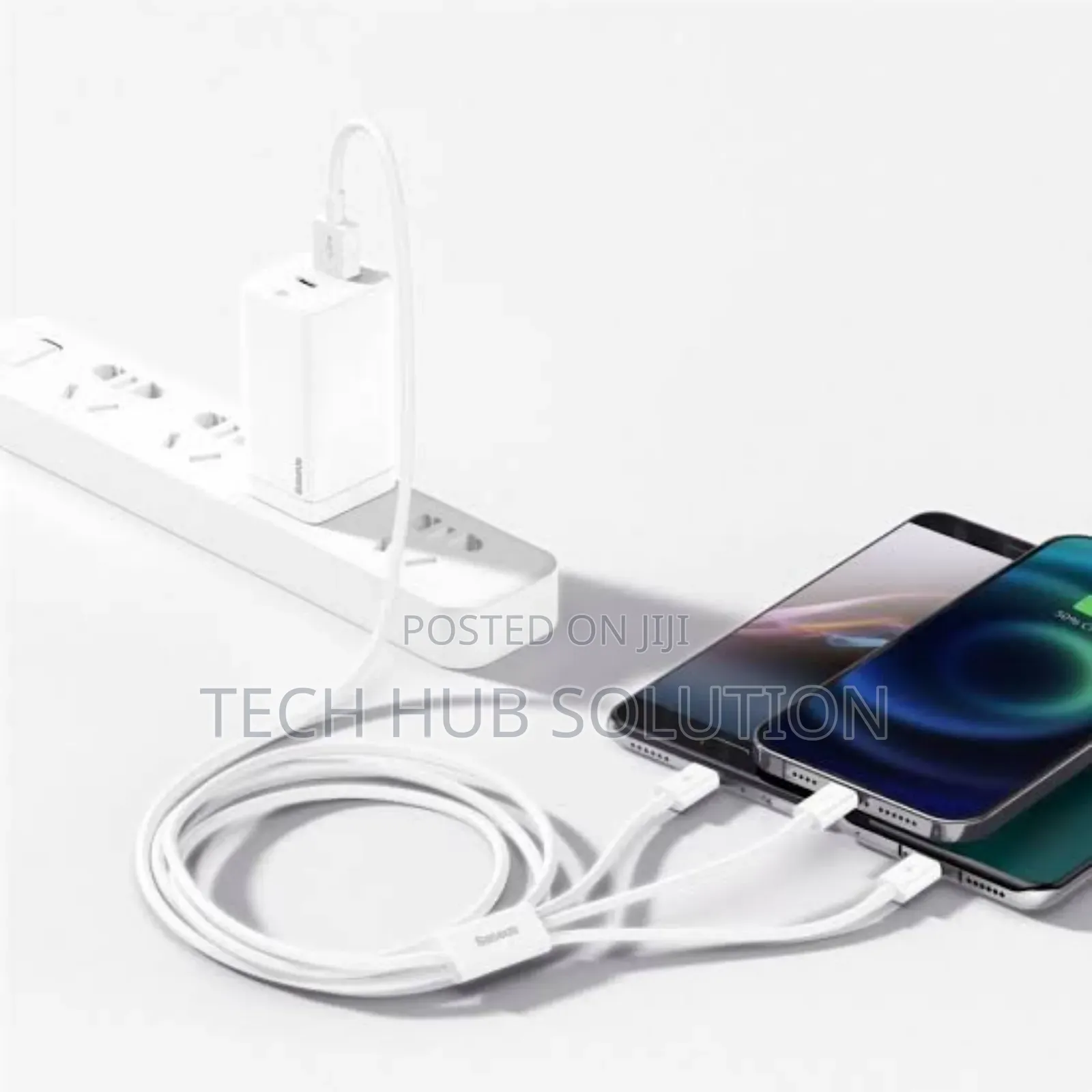 Baseus Cable USB Cable 3 IN 1 1.5M