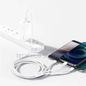 Baseus Cable USB Cable 3 IN 1 1.5M