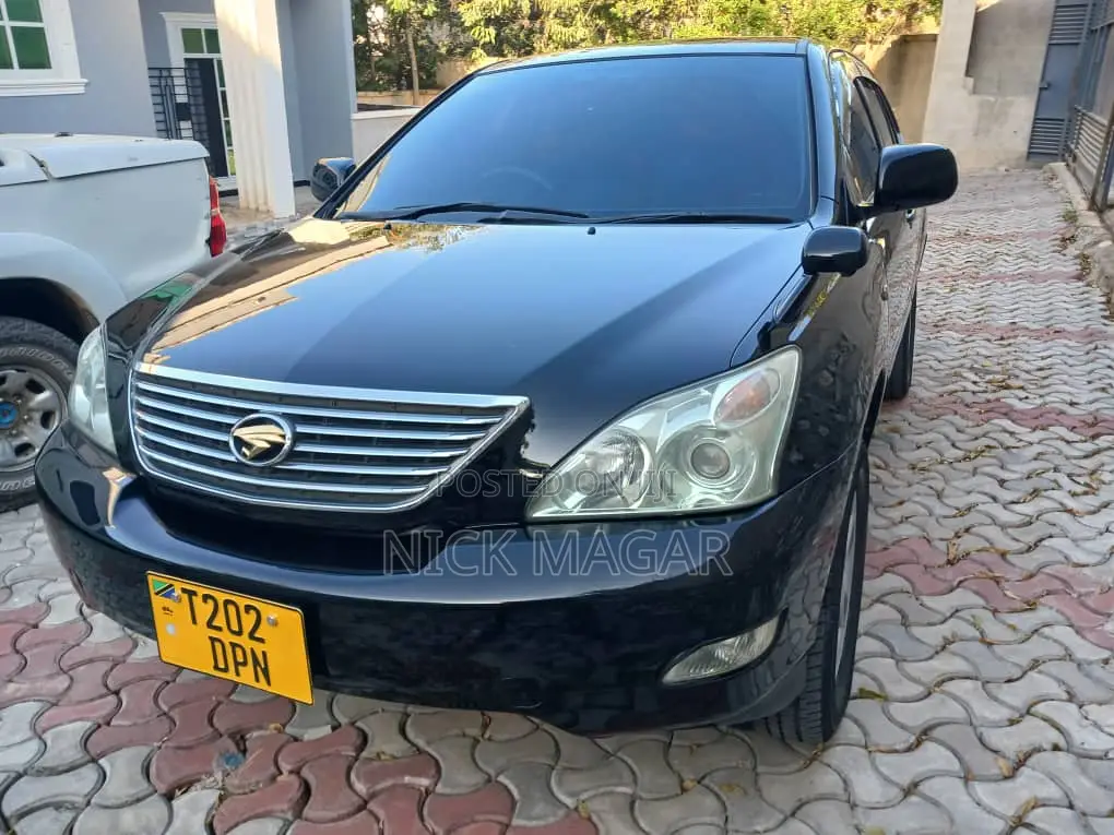 Toyota Harrier 2.4 2007 Black