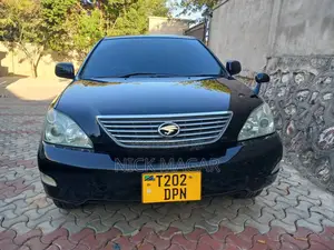 Toyota Harrier 2.4 2007 Black
