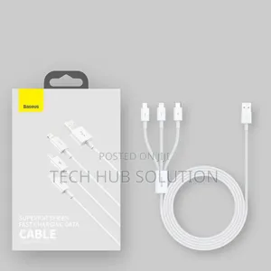 Baseus Cable USB Cable 3 IN 1 1.5M