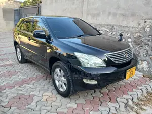 Toyota Harrier 2.4 2007 Black