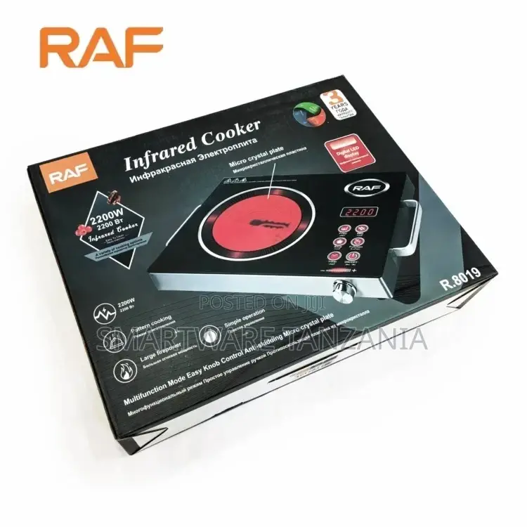 Infrared Cooker Hot Plate Multifunction Digital Display