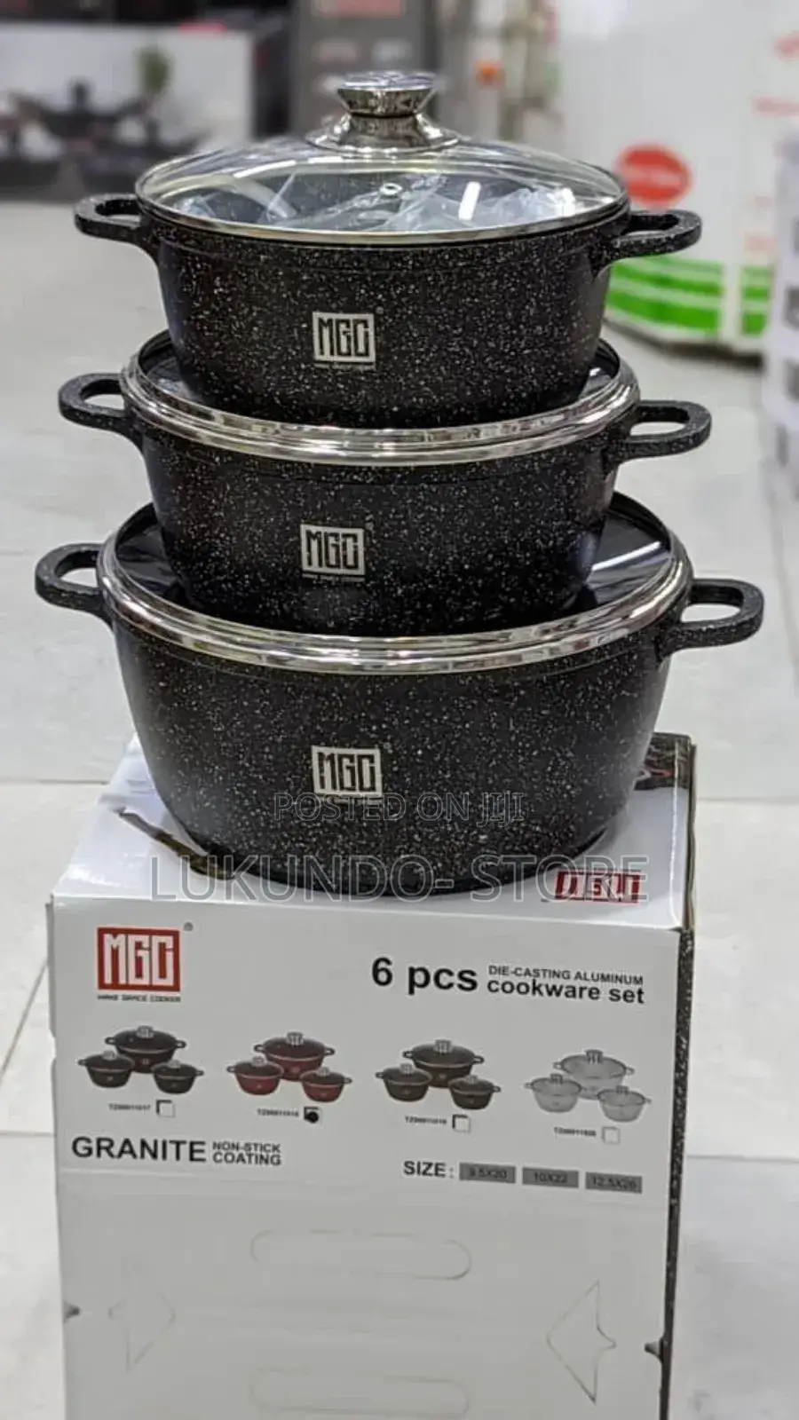 Non Stick Cookware Haziunguzi