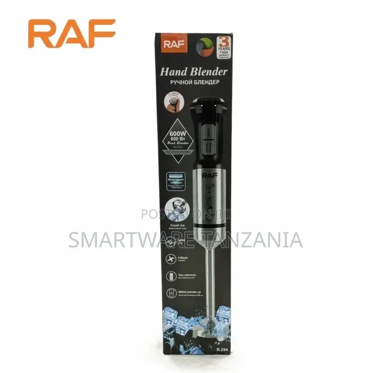 Kitchen Hand Blender Stick Blender R.294 – 21 Speeds