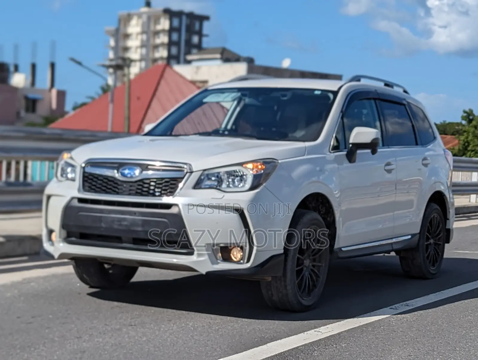 Subaru Forester 2013 Off white