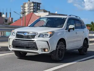 Subaru Forester 2013 Off white