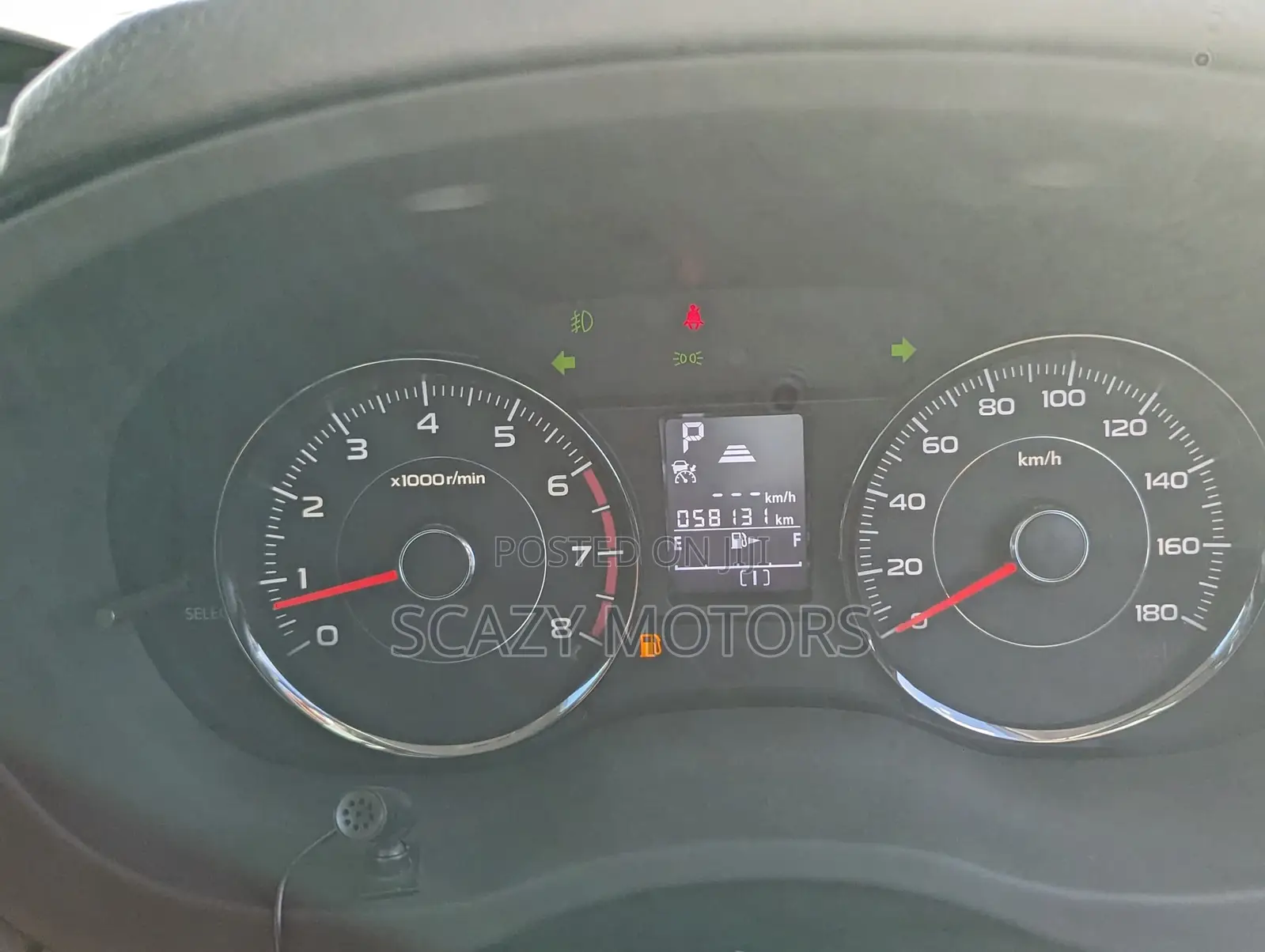Subaru Forester 2013 Off white