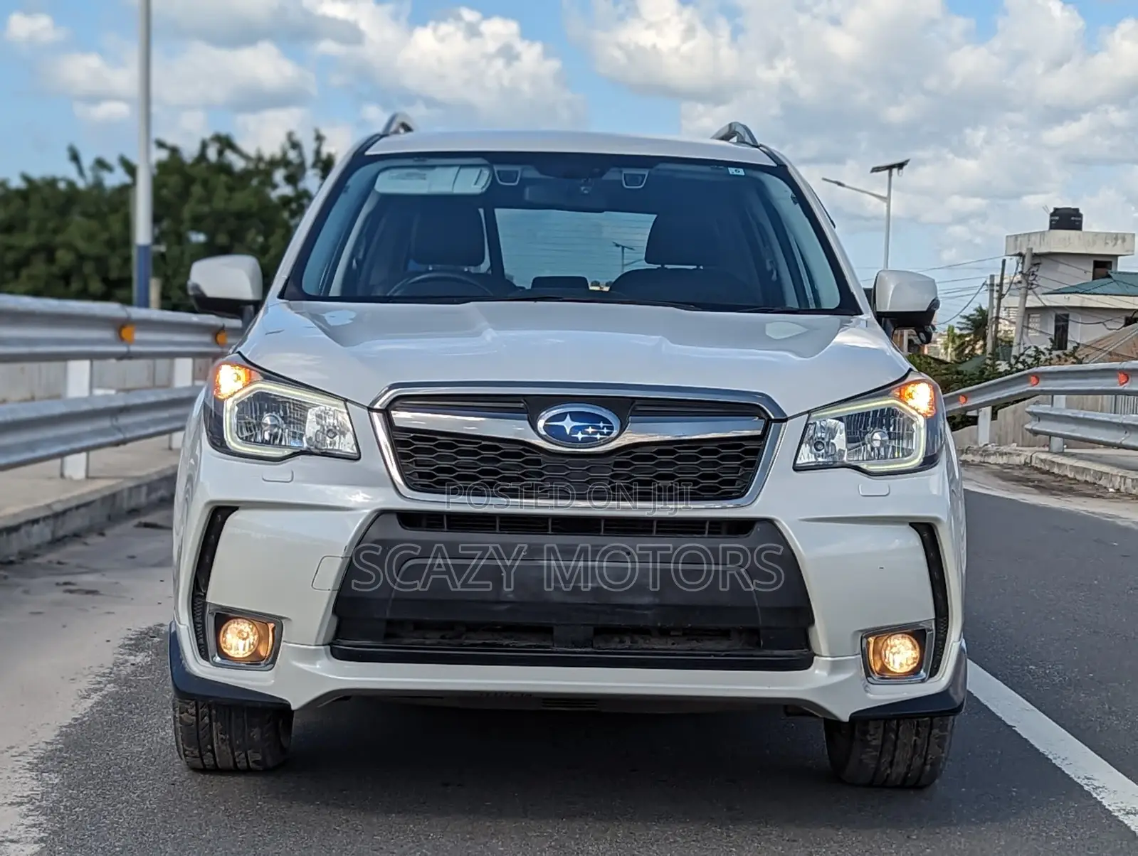 Subaru Forester 2013 Off white