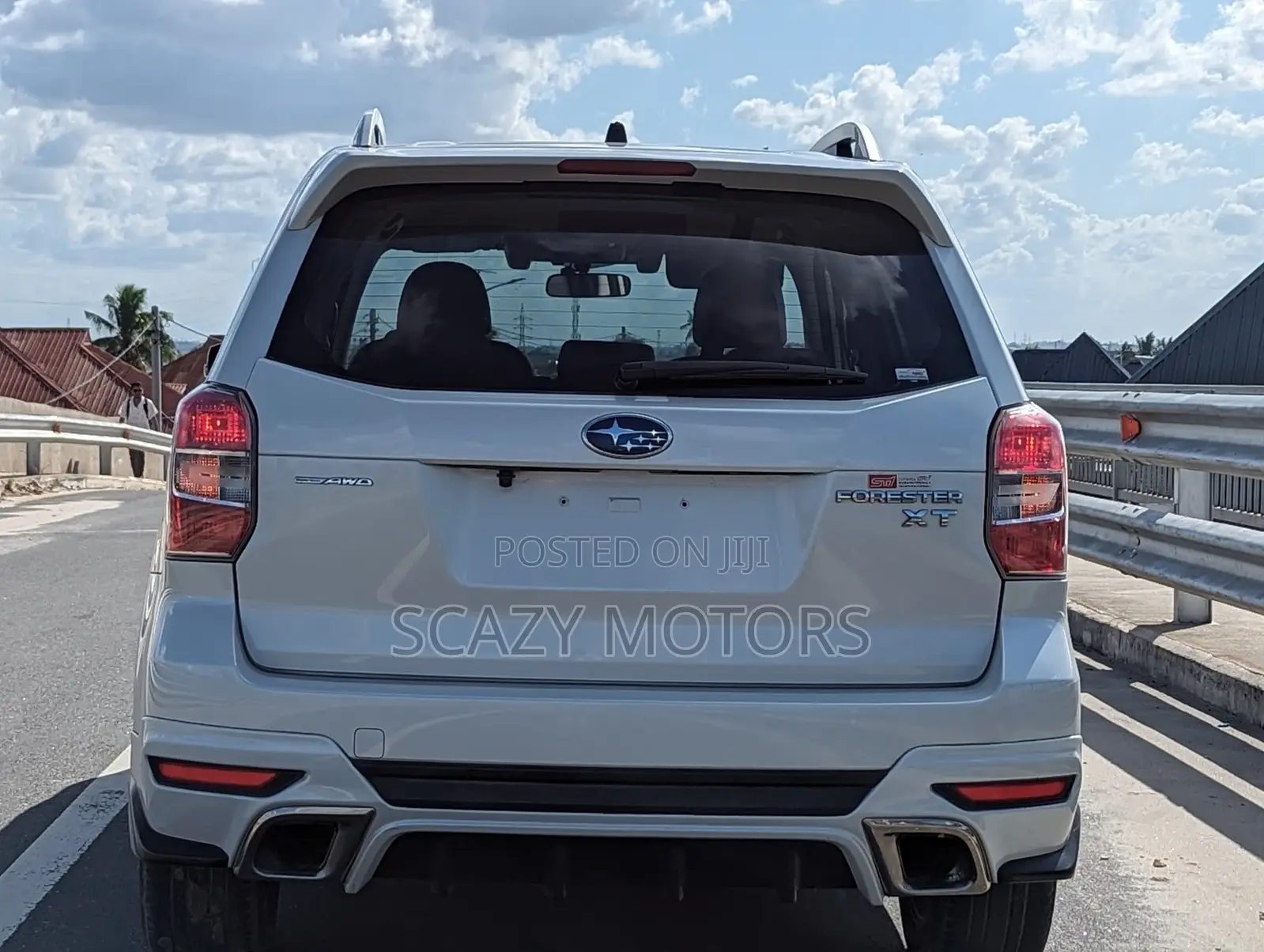 Subaru Forester 2013 Off white