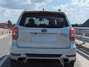 Subaru Forester 2013 Off white