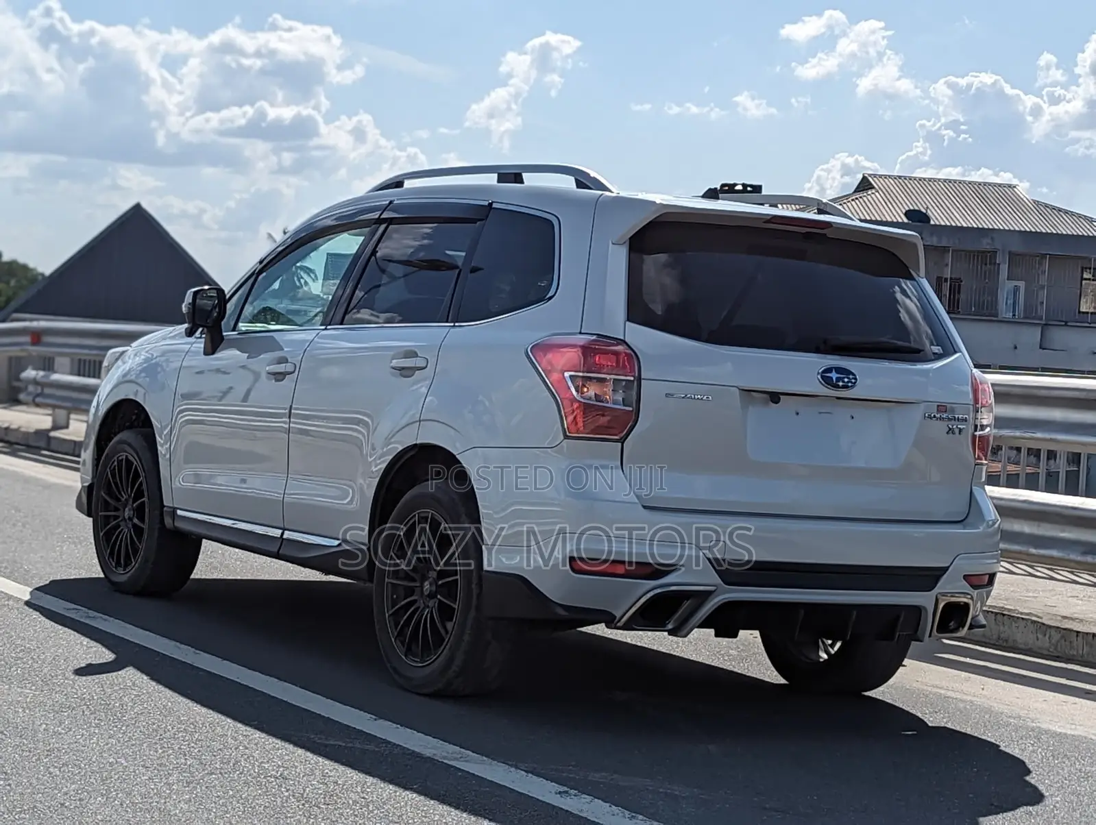 Subaru Forester 2013 Off white