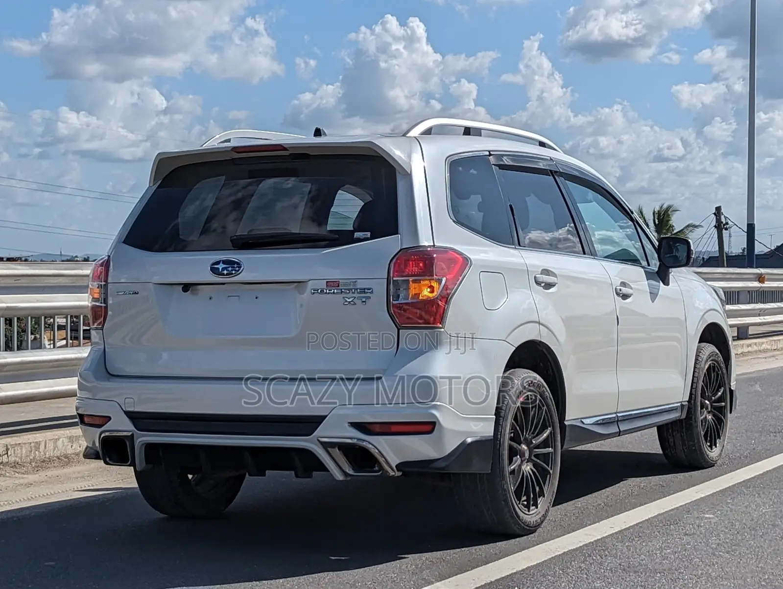 Subaru Forester 2013 Off white