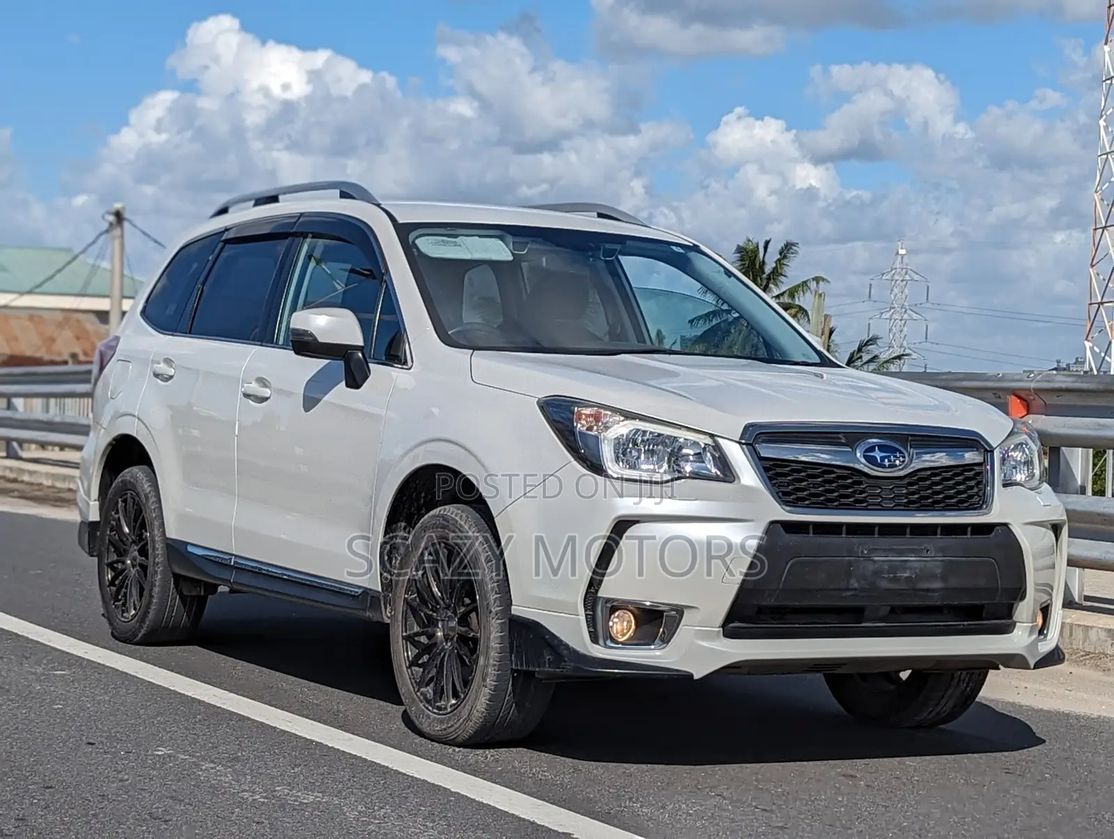 Subaru Forester 2013 Off white