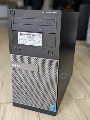 Desktop Computer Dell OptiPlex 3020 4GB Intel Core I3 HDD 512GB