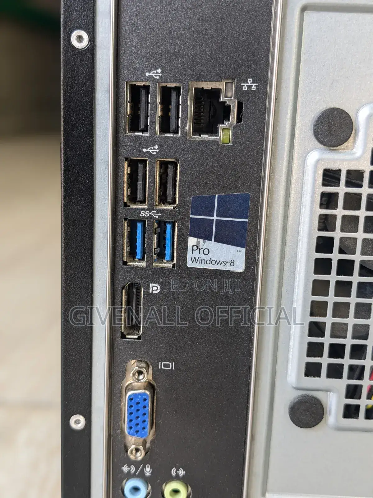 Desktop Computer Dell OptiPlex 3020 4GB Intel Core I3 HDD 512GB