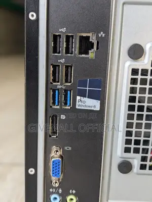 Desktop Computer Dell OptiPlex 3020 4GB Intel Core I3 HDD 512GB
