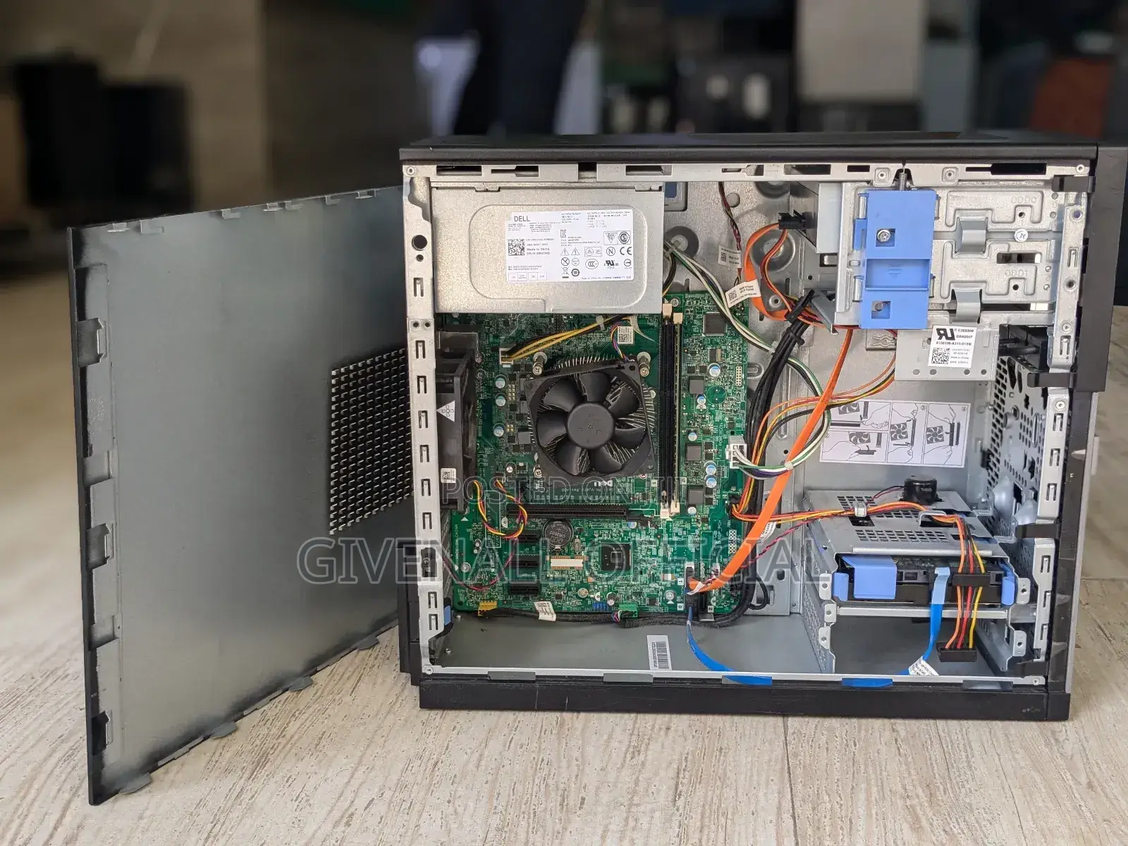 Desktop Computer Dell OptiPlex 3020 4GB Intel Core I3 HDD 512GB
