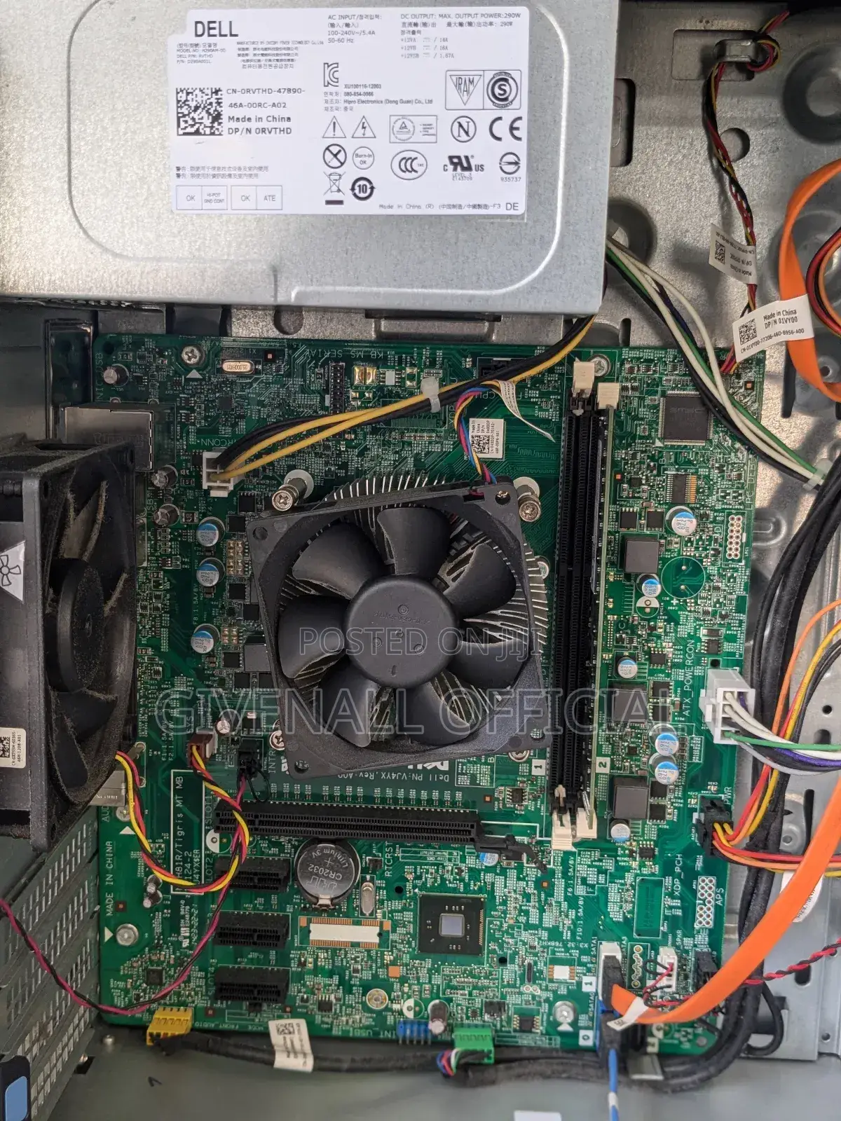 Desktop Computer Dell OptiPlex 3020 4GB Intel Core I3 HDD 512GB