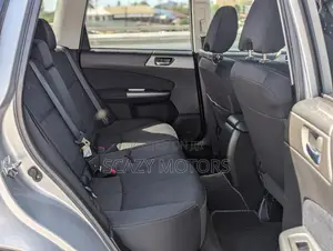Subaru Forester 2011 Silver