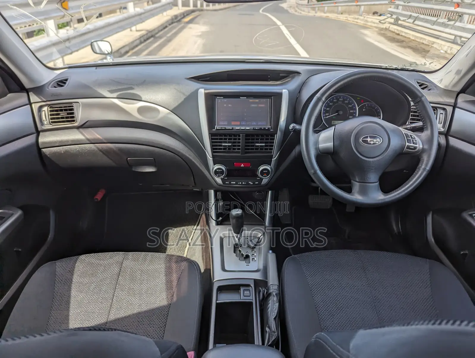 Subaru Forester 2011 Silver