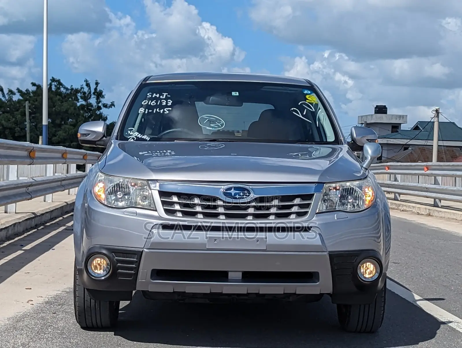Subaru Forester 2011 Silver