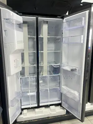 Samsung Refrigerator Rs64r53112a Mirror Black - 635L