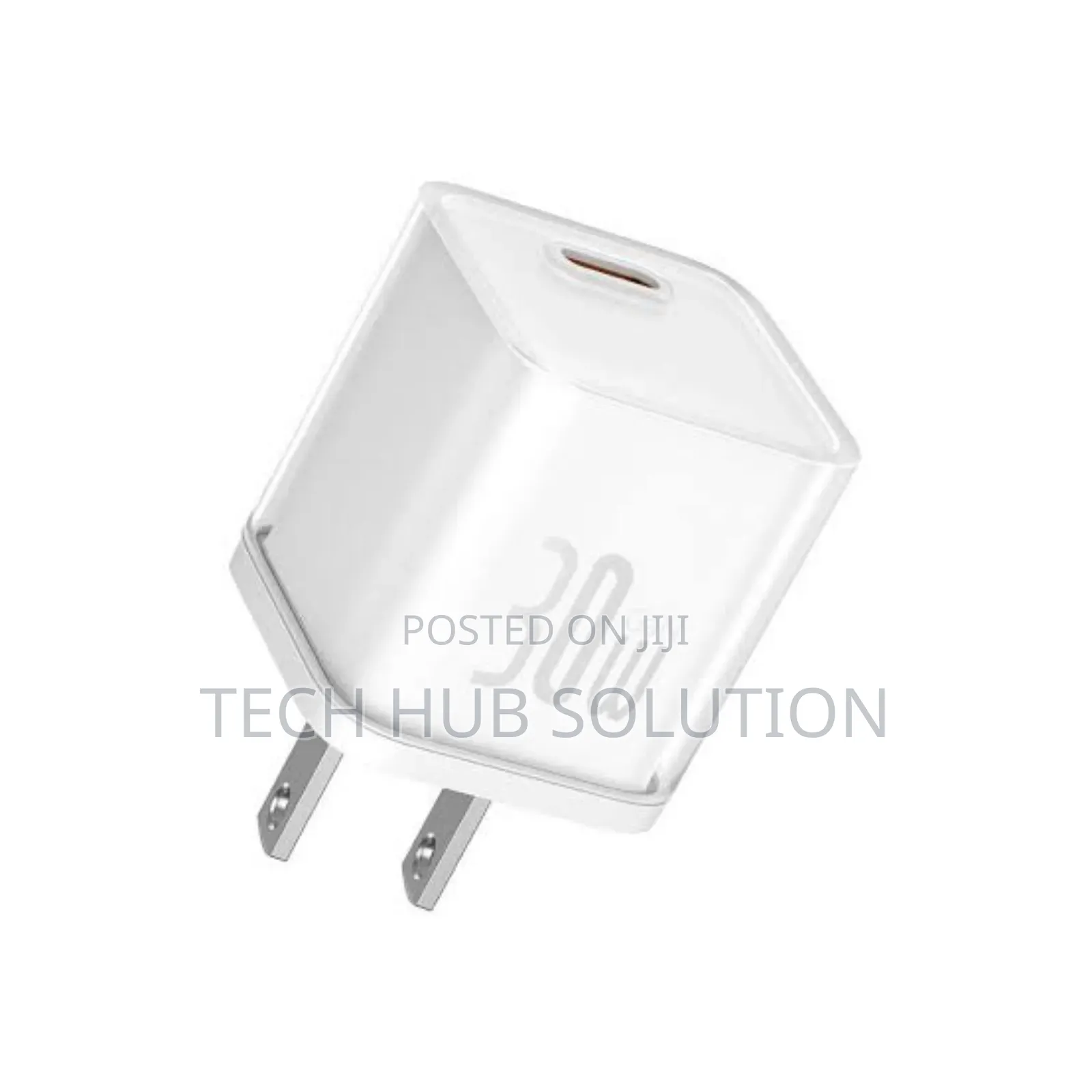 Baseus Fast Charging 30W PD White Charging Head