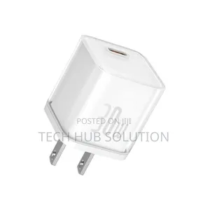 Baseus Fast Charging 30W PD White Charging Head