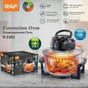 Photo - RAF Halogen Deep Fryer, Oven Cooker, Air Fryer, Bake, Grill