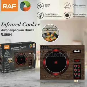 Photo - Infrared Cooker, Infrared Hot Plate Modern Induction Cooking