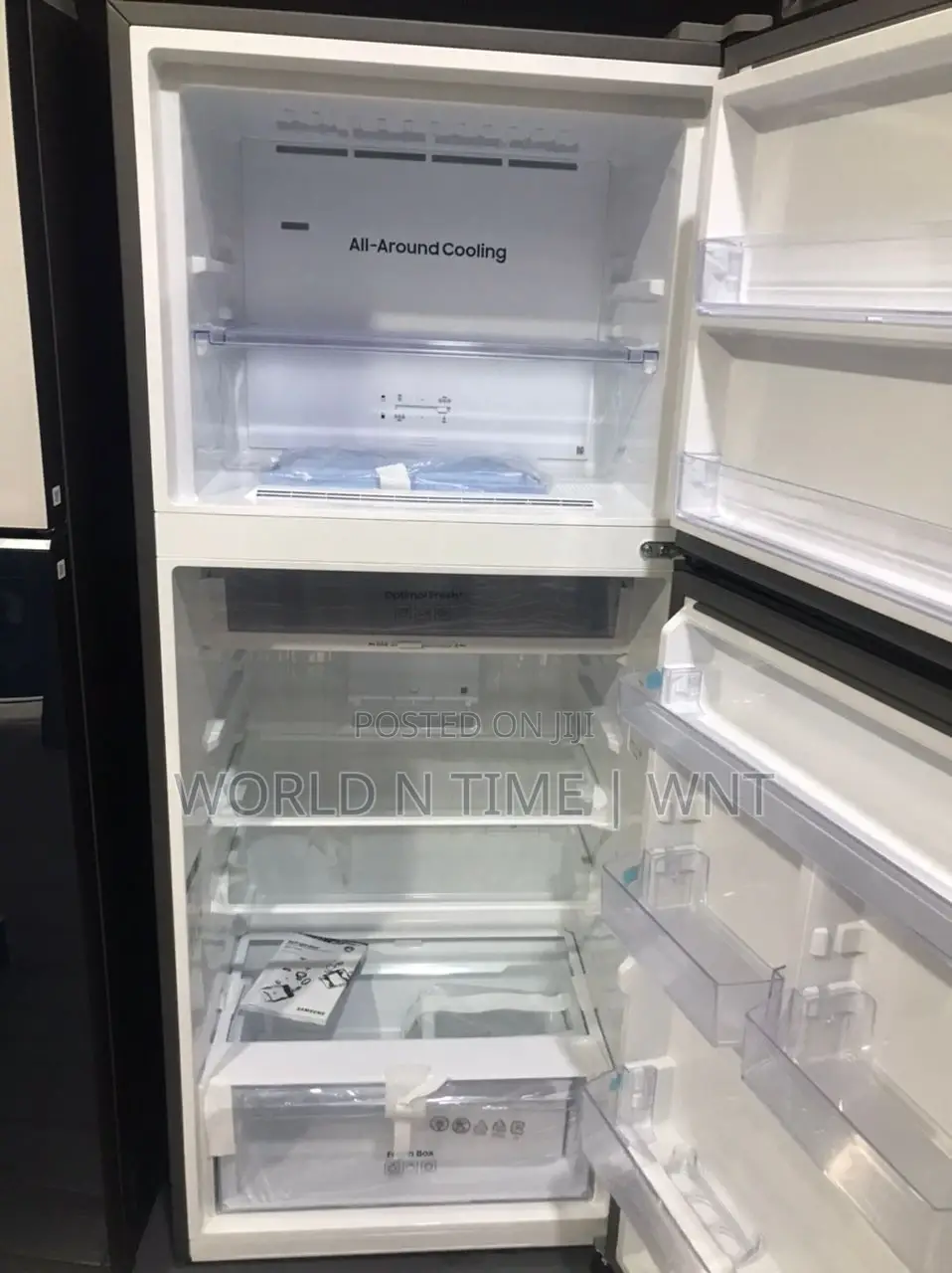 Samsung Refrigerator Bespoke Rt38cb66218c - 393 Litres
