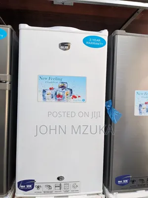 Fridge Mlango Mmoja Portable, Kwa Mtu Mwenye Vitu Vichache