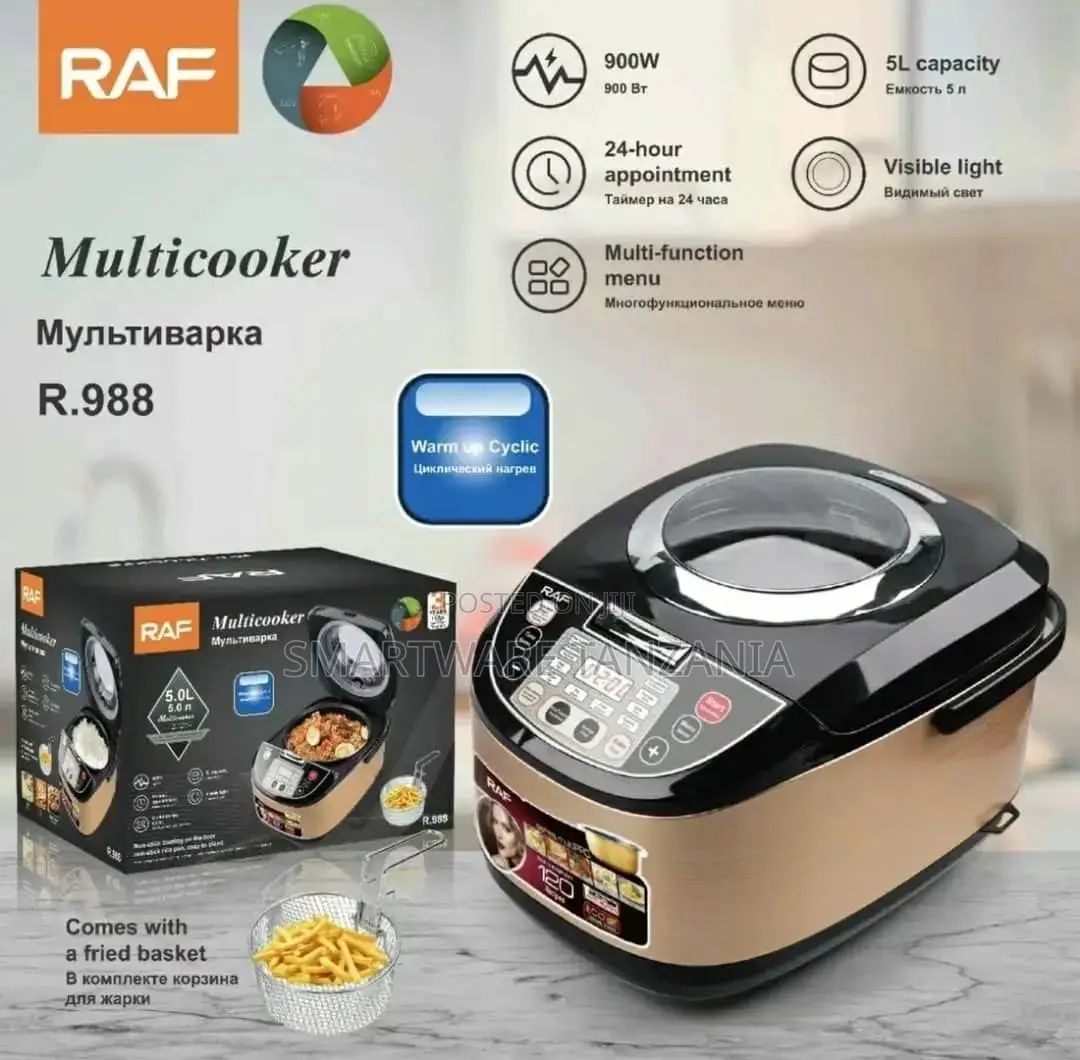 Electric Rice Cooker Non Stick Cooking Pot Stainless Steel