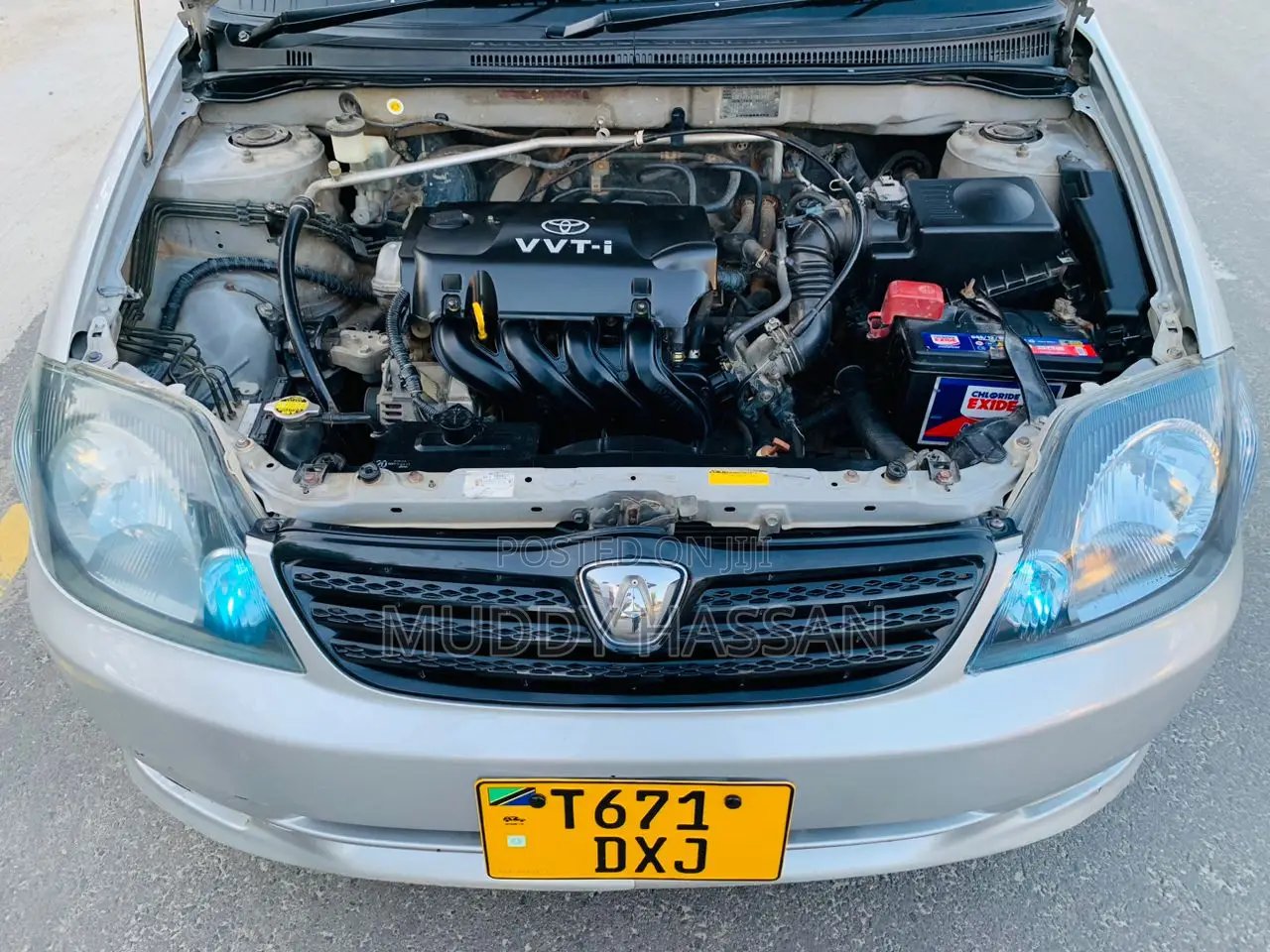Toyota Allex 2004 Silver