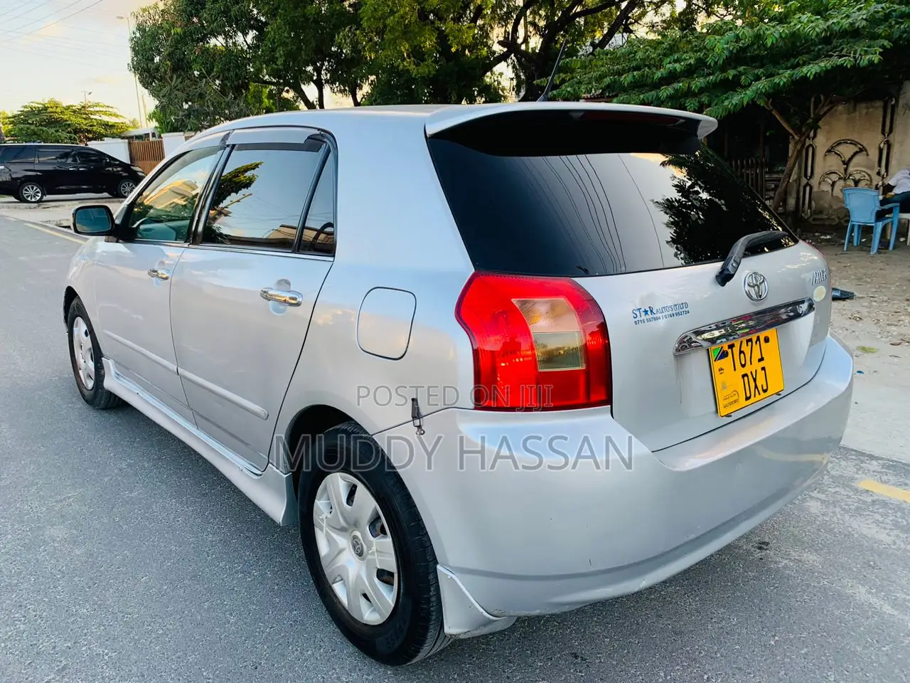 Toyota Allex 2004 Silver