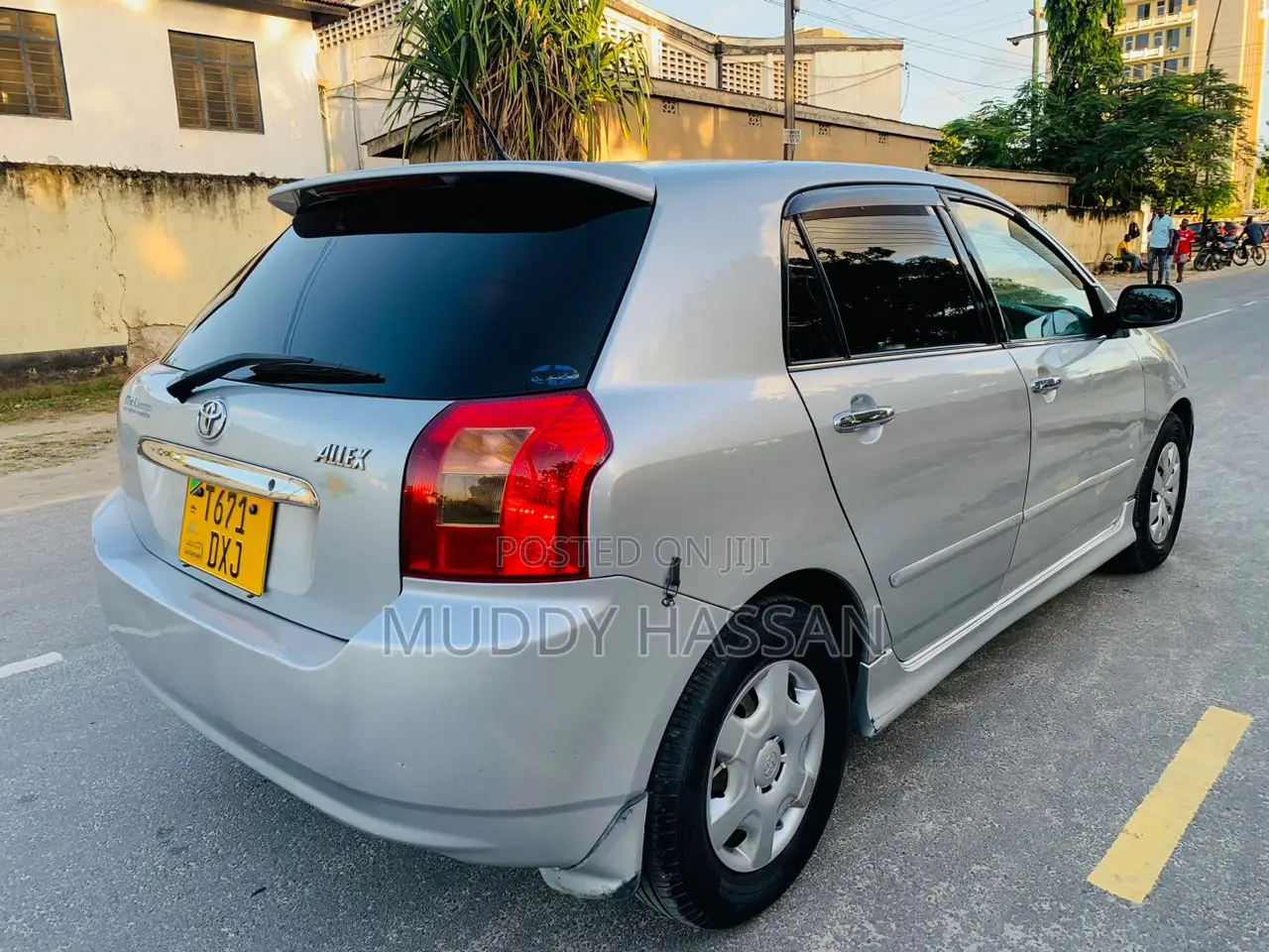 Toyota Allex 2004 Silver