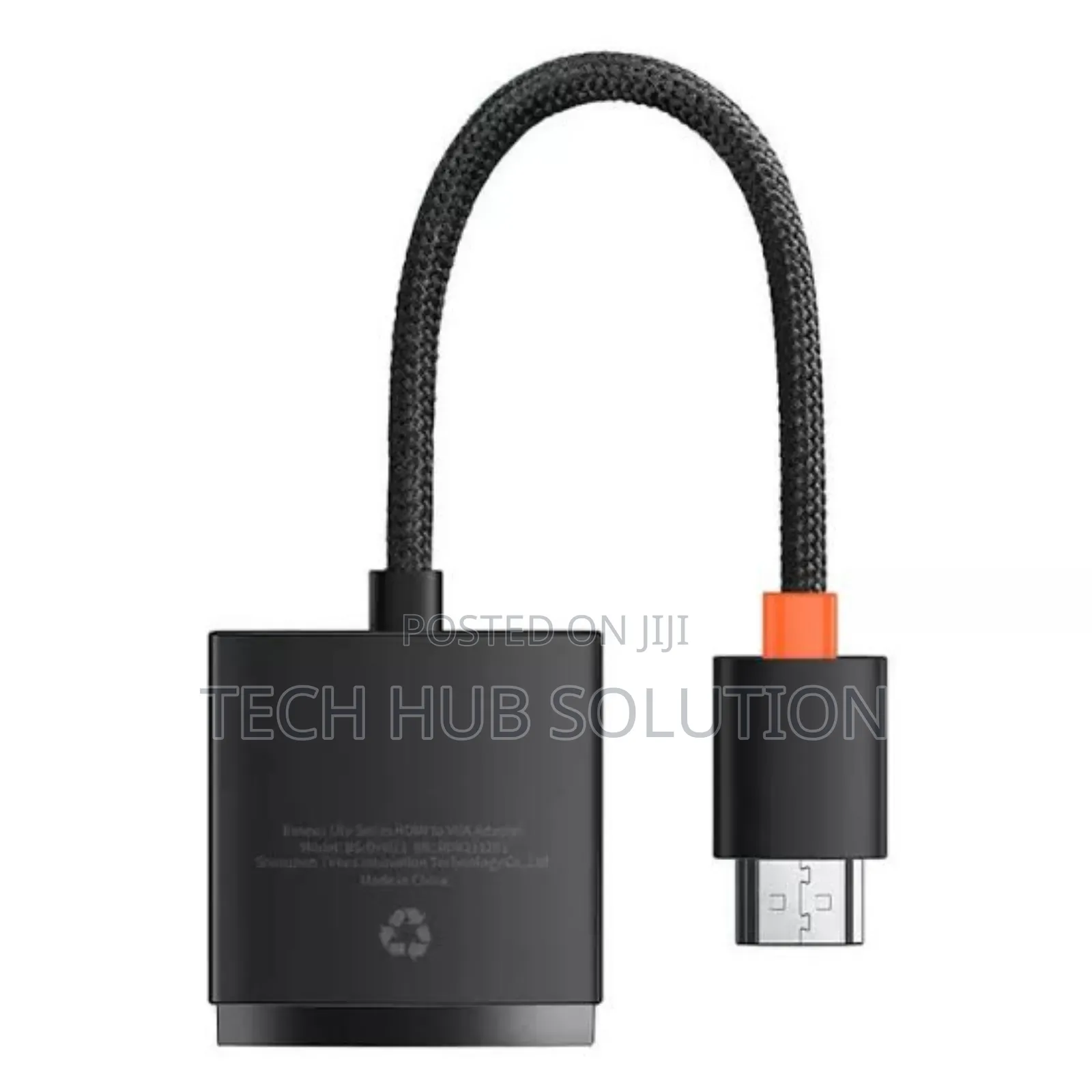 Baseus HDMI to VGA Black