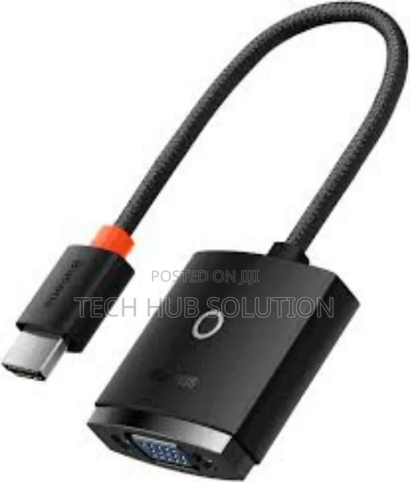Baseus HDMI to VGA Black