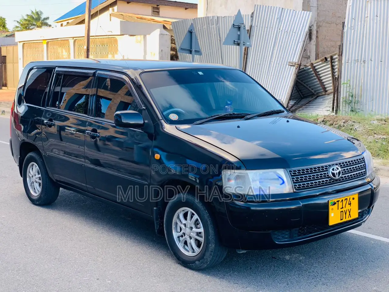 Toyota Probox 2004 Black