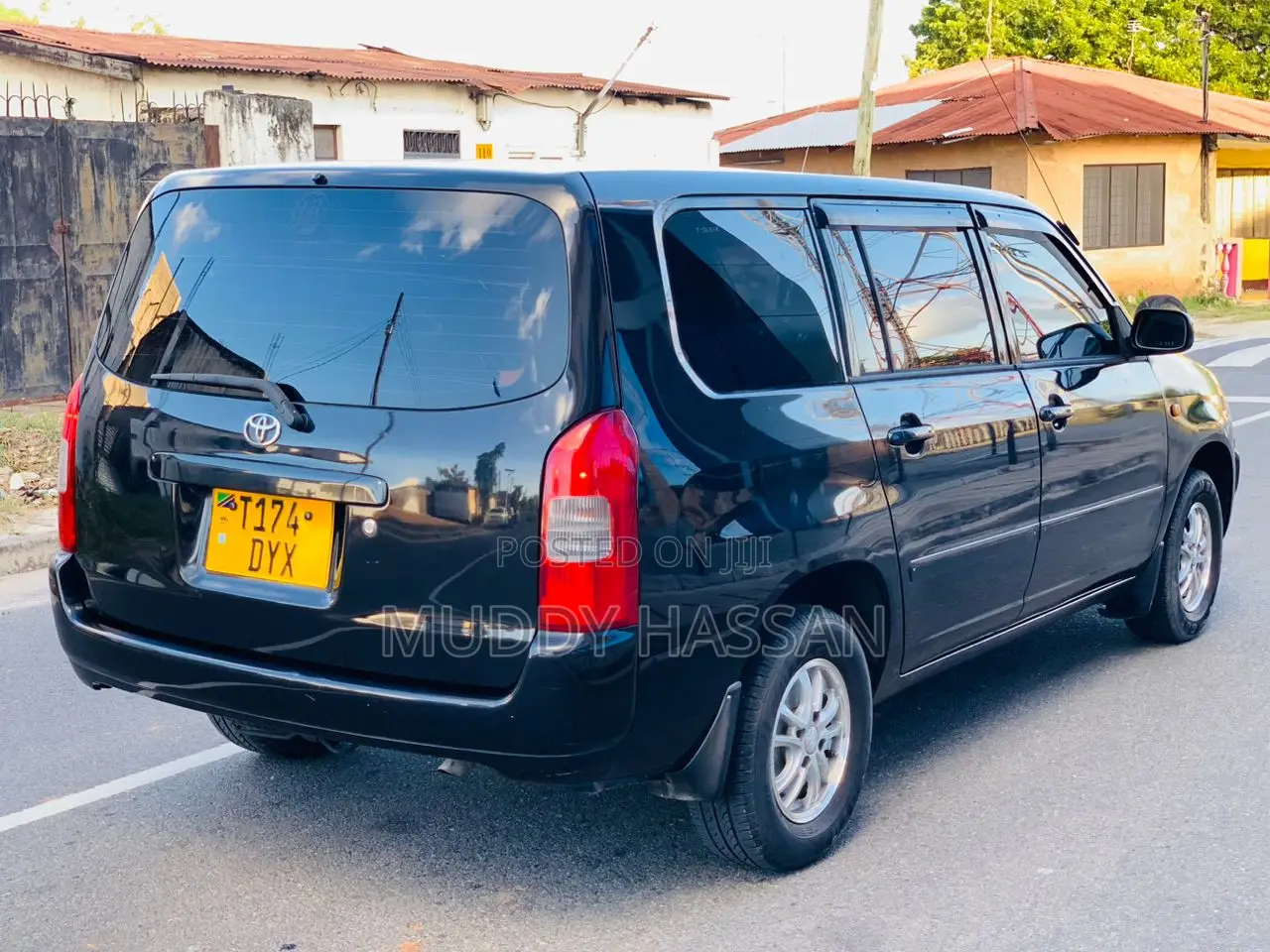 Toyota Probox 2004 Black