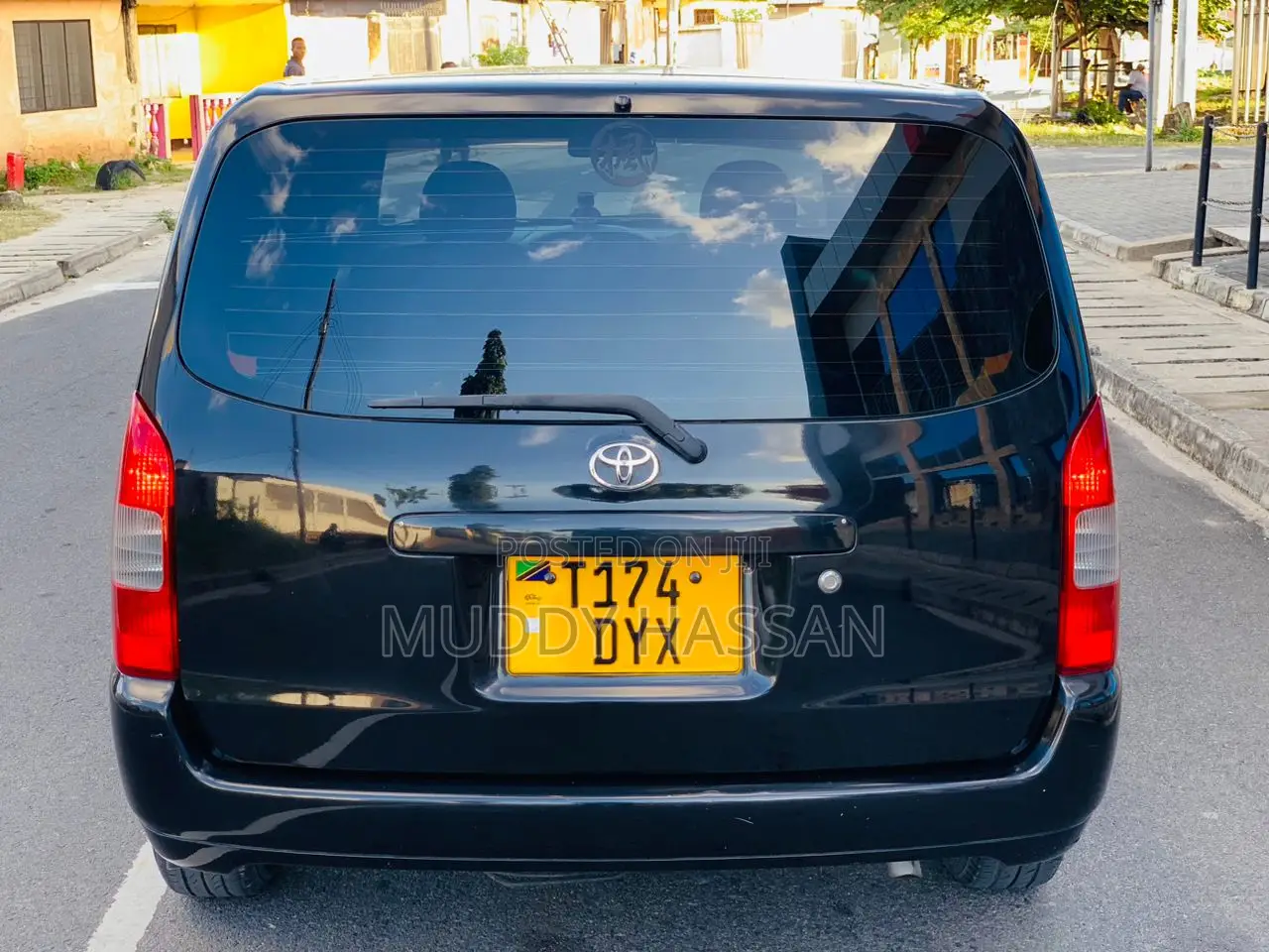 Toyota Probox 2004 Black