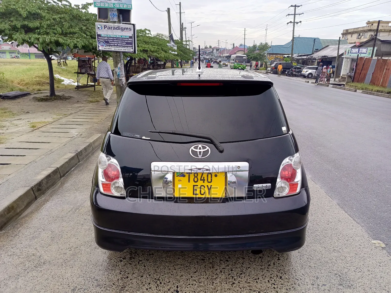 Toyota IST 2004 Black